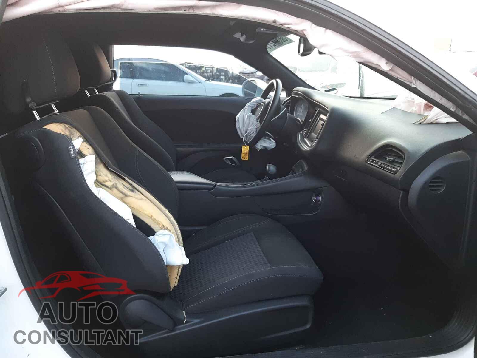 DODGE CHALLENGER 2016 - 2C3CDZAG6GH279059