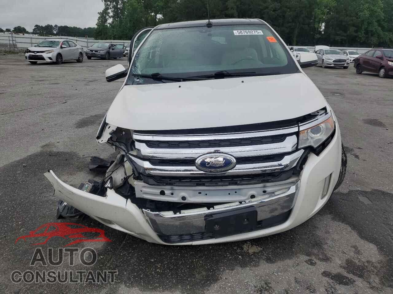FORD EDGE 2014 - 2FMDK4KC3EBA98260