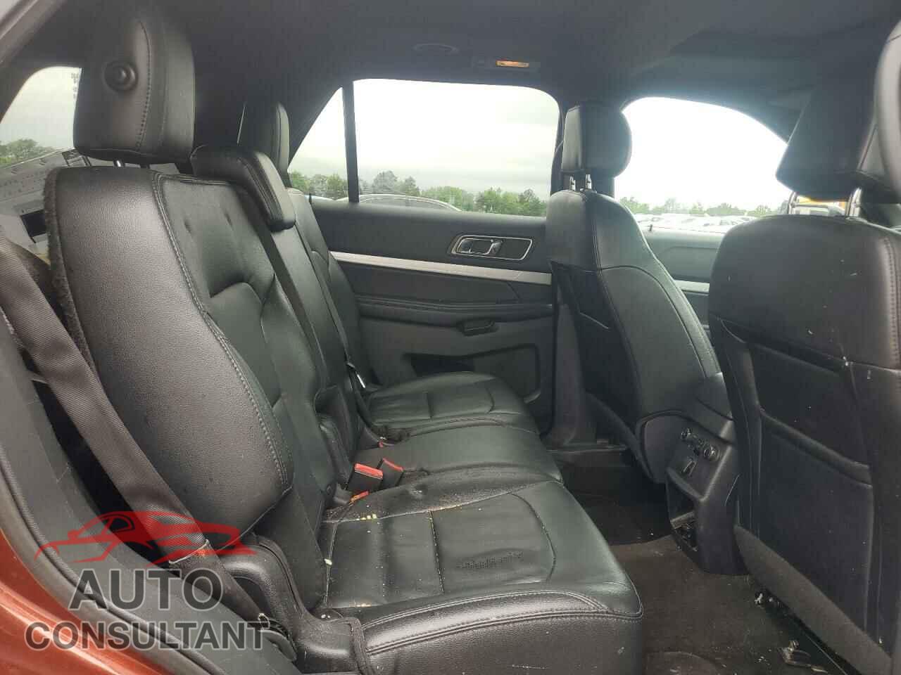 FORD EXPLORER 2016 - 1FM5K8D83GGA93219