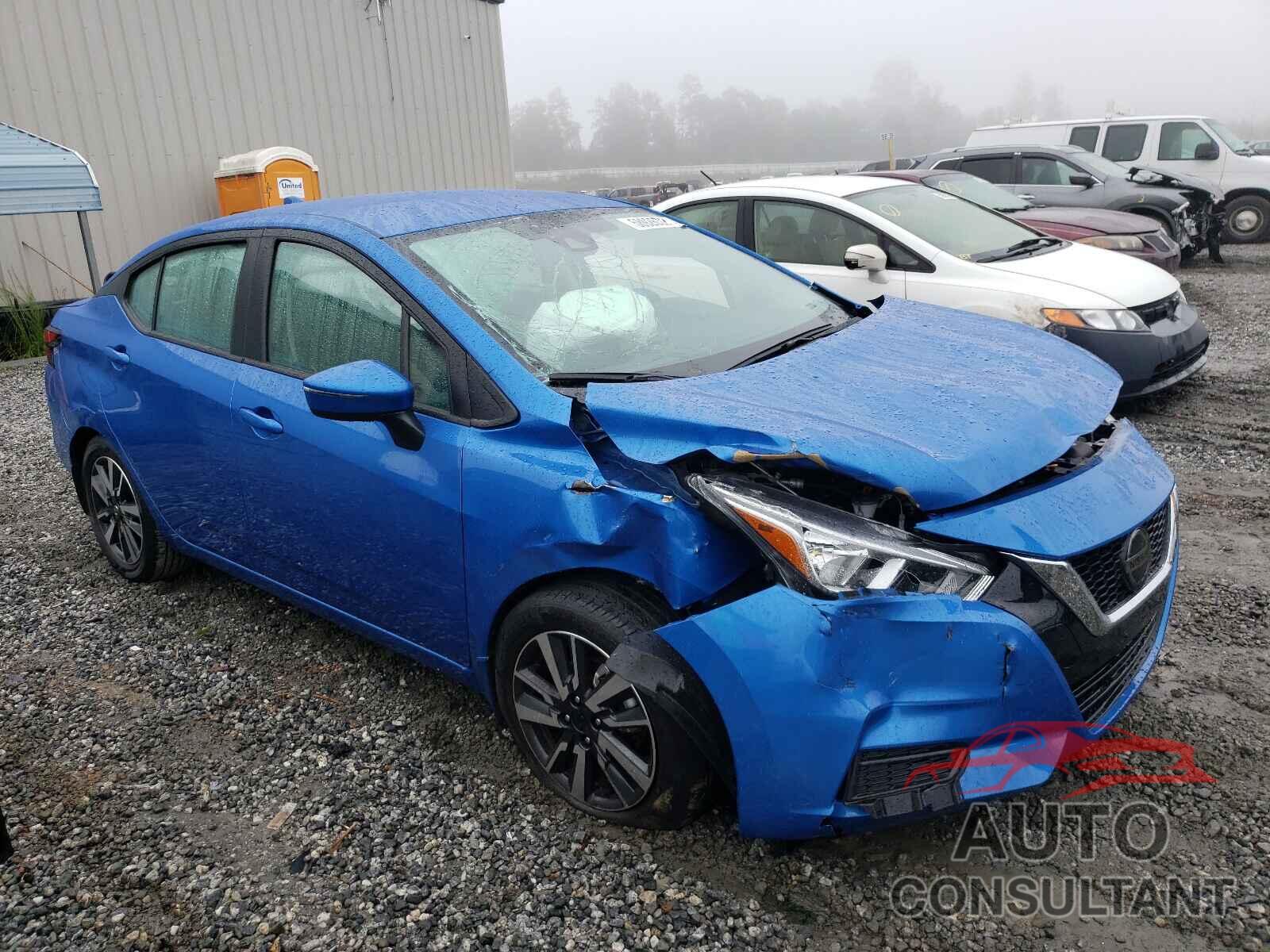 NISSAN VERSA 2021 - 3N1CN8EV6ML824792