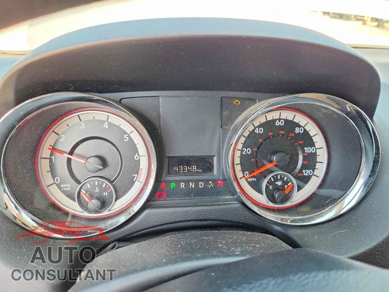 DODGE CARAVAN 2013 - 2C4RDGBG3DR740653