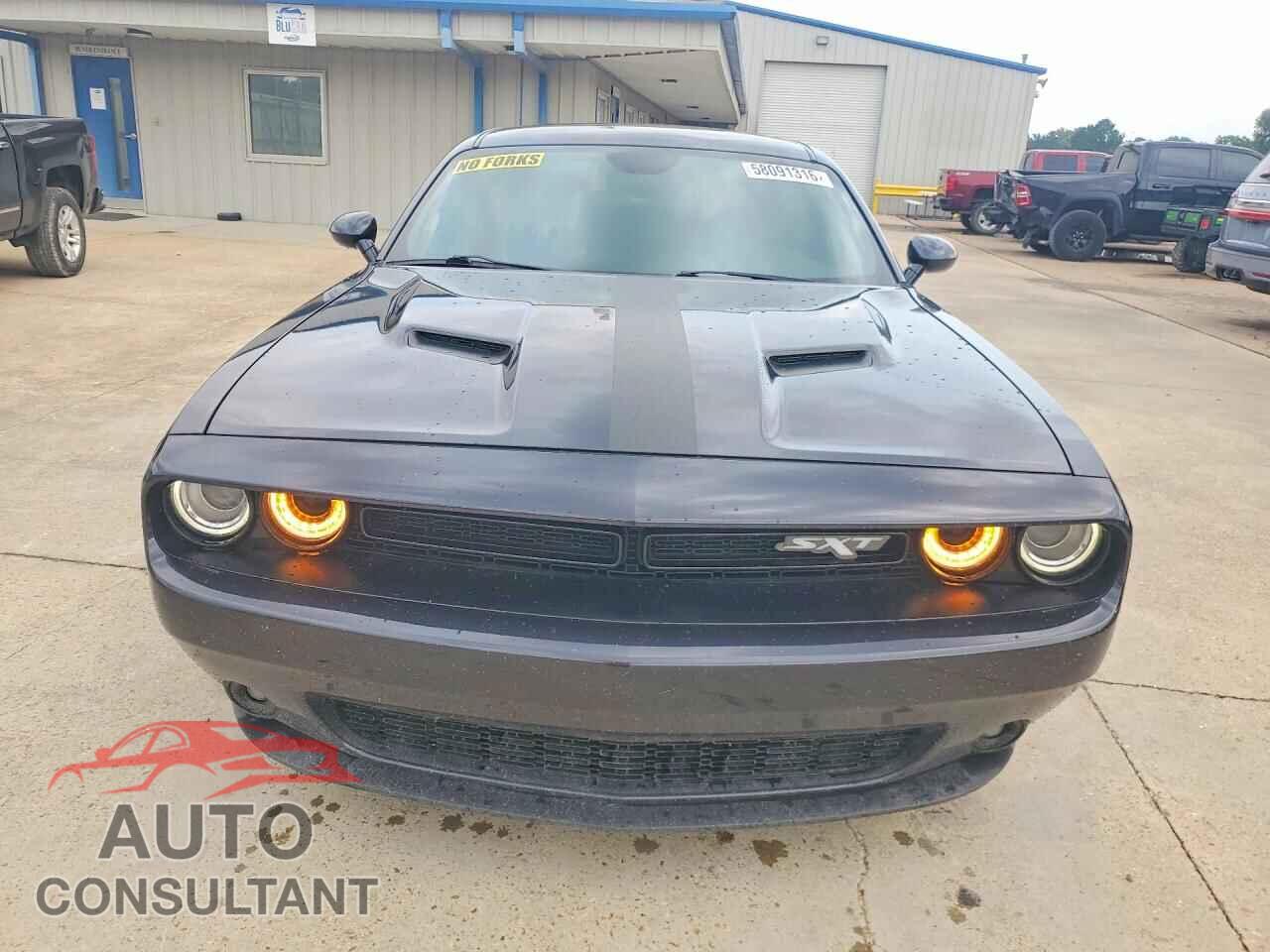 DODGE CHALLENGER 2019 - 2C3CDZAG2KH699927