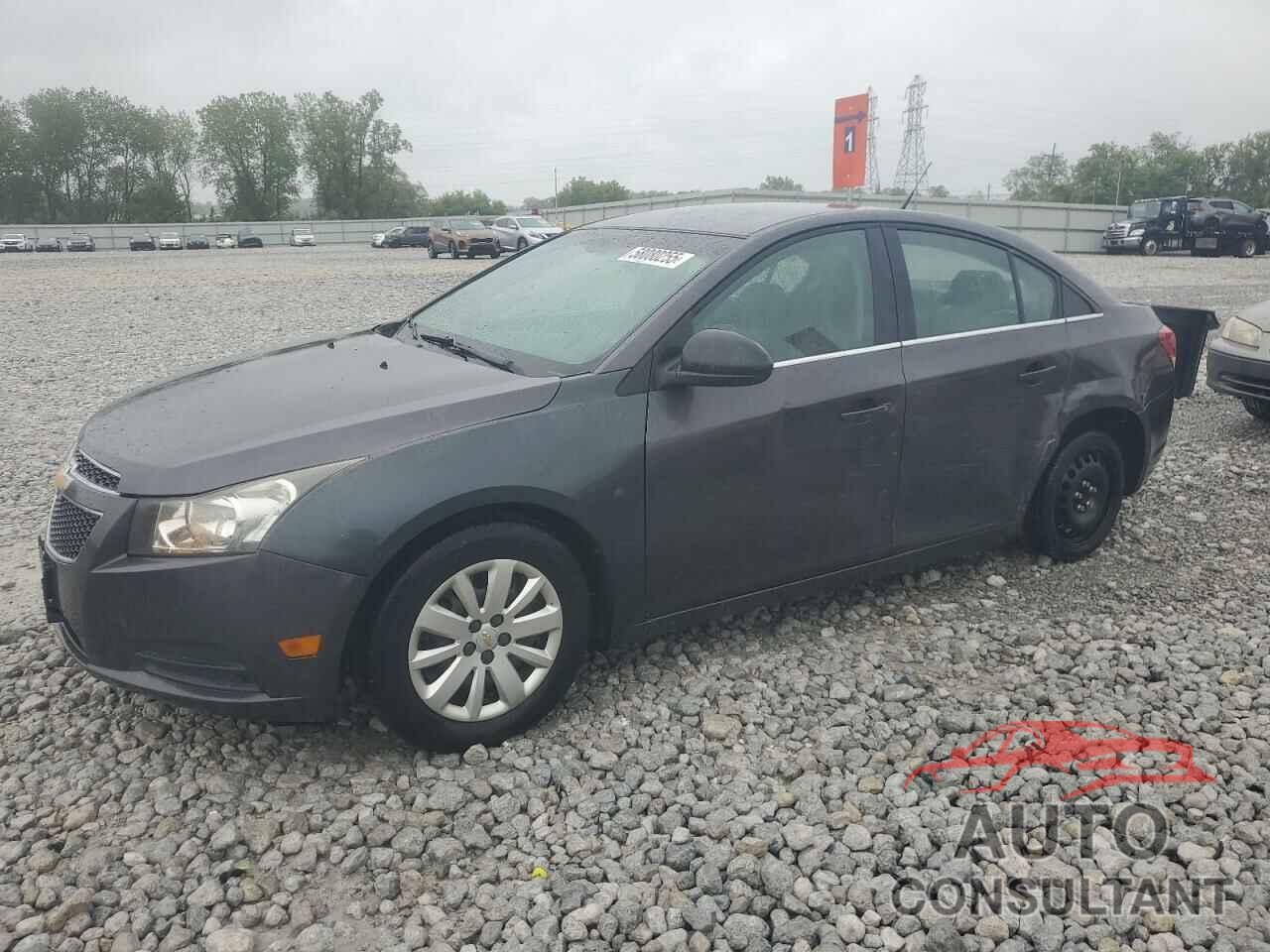 CHEVROLET CRUZE 2011 - 1G1PC5SH4B7107027
