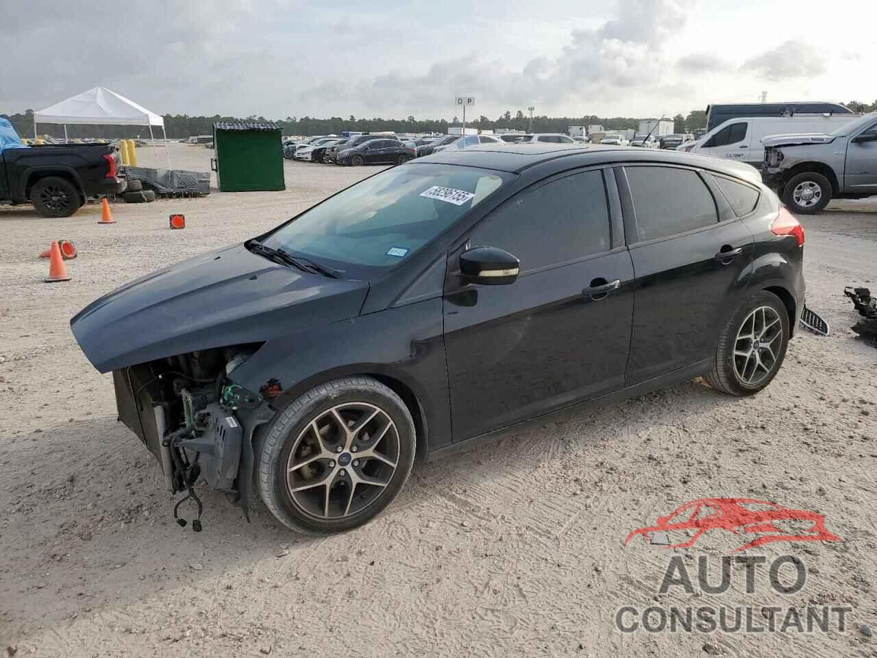 FORD FOCUS 2018 - 1FADP3M23JL269271