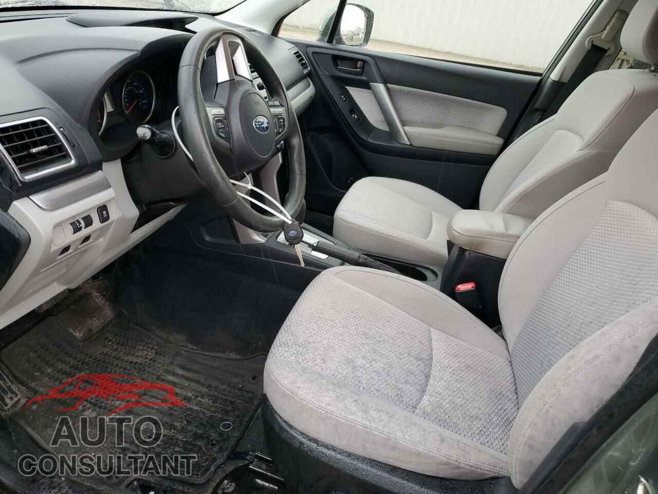 SUBARU FORESTER 2017 - JF2SJAEC2HH461942