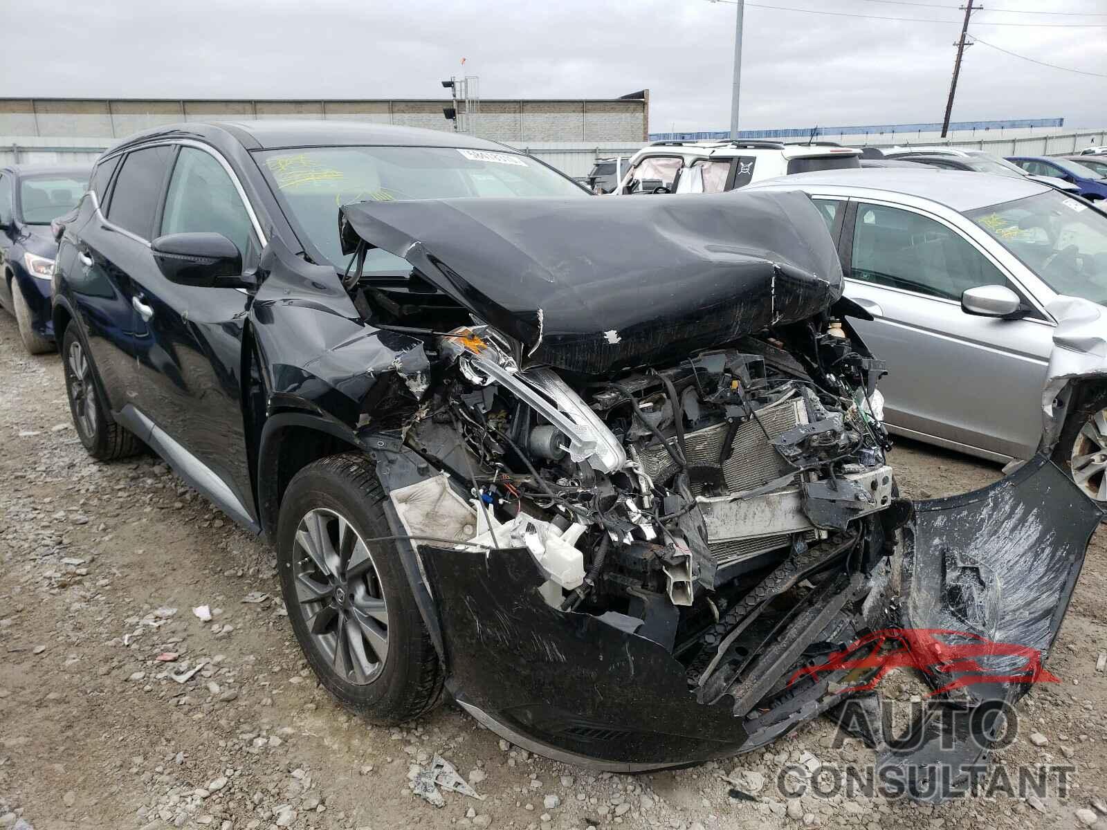 NISSAN MURANO 2017 - 5N1AZ2MH3HN131245