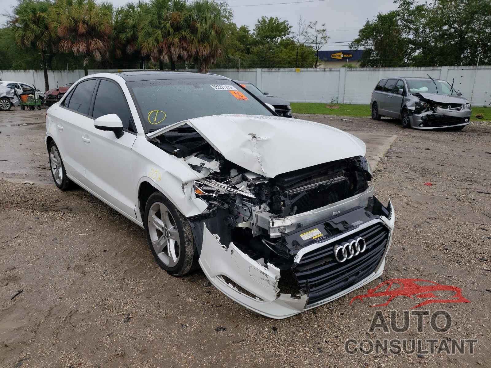 AUDI A3 2018 - WAUAUGFFXJ1004871