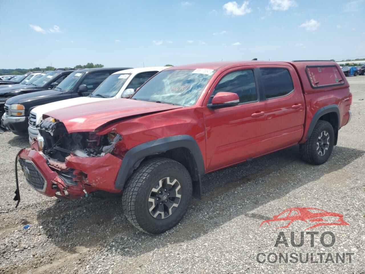 TOYOTA TACOMA 2018 - 5TFCZ5AN4JX156707