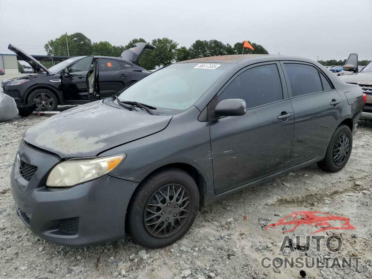 TOYOTA COROLLA 2010 - 1NXBU4EE8AZ217567