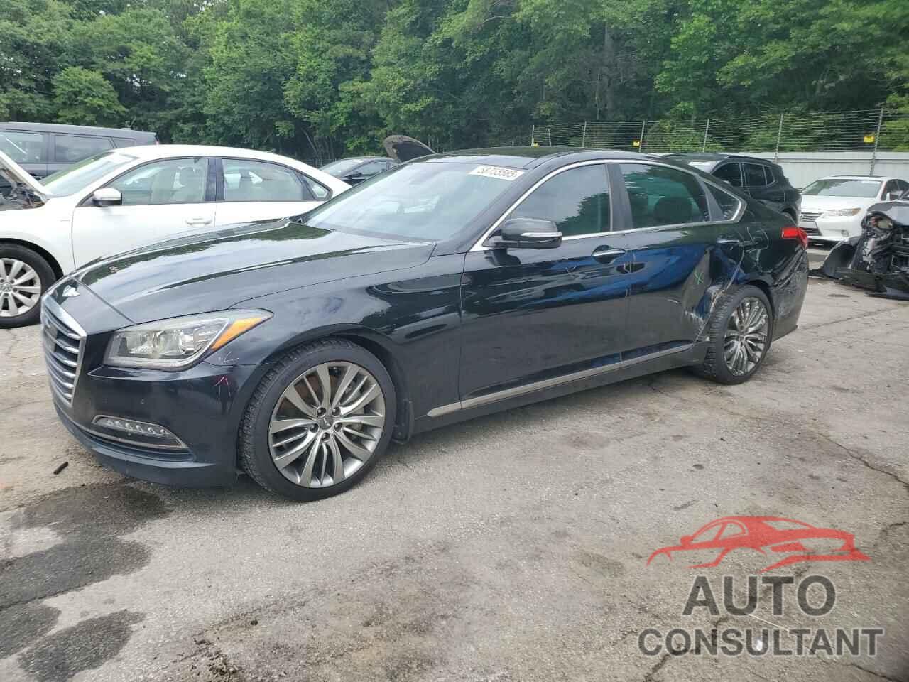 HYUNDAI GENESIS 2015 - KMHGN4JF9FU074413