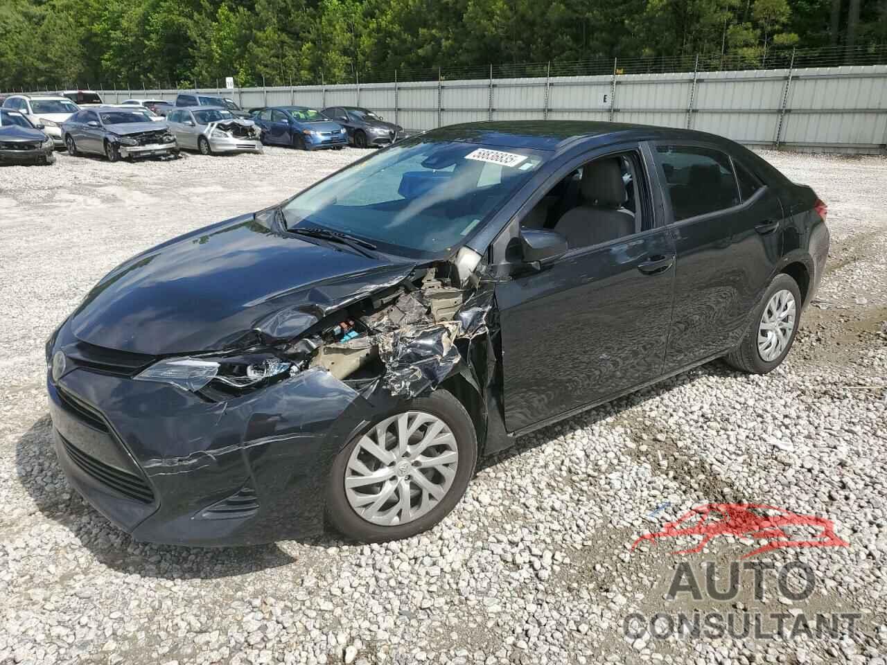 TOYOTA COROLLA 2019 - 5YFBURHE3KP886907