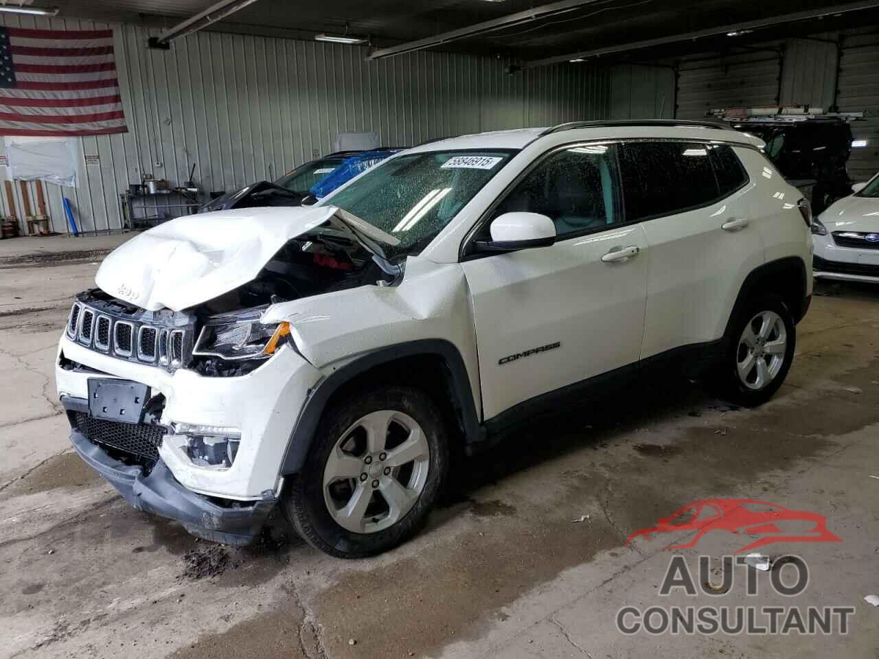 JEEP COMPASS 2021 - 3C4NJDBB4MT520798