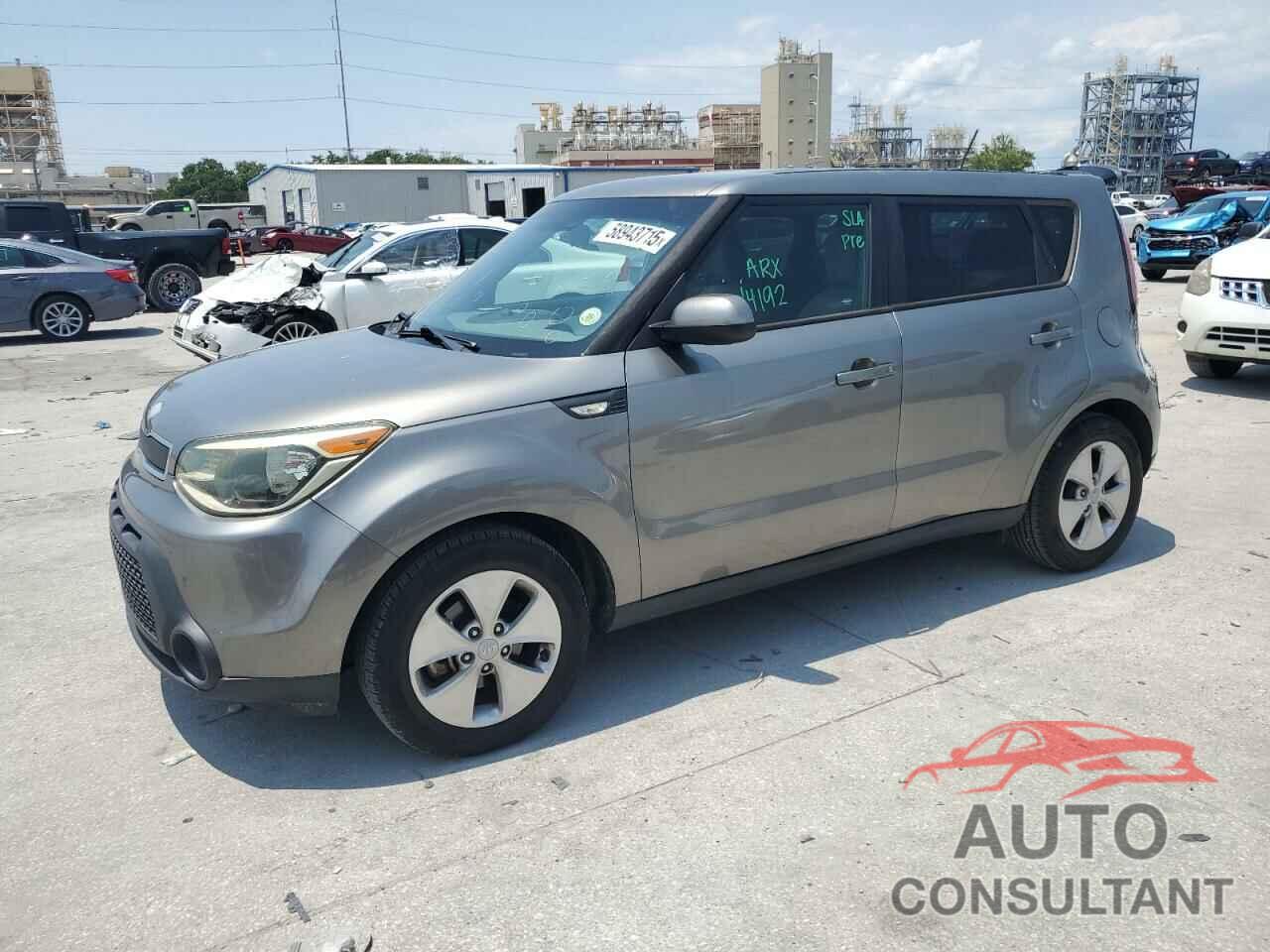 KIA SOUL 2014 - KNDJN2A22E7027118