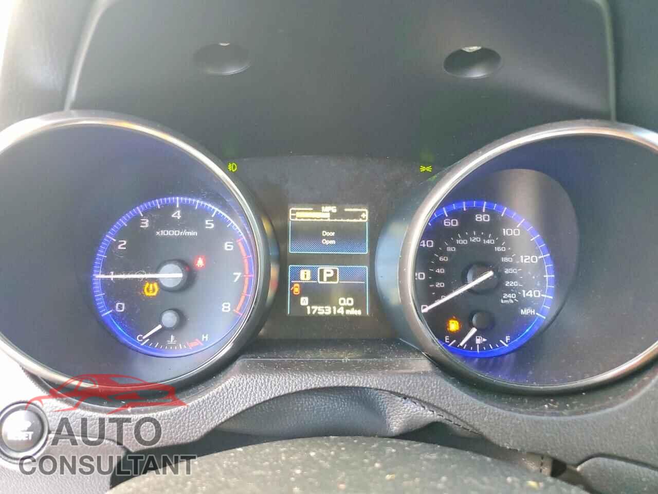 SUBARU OUTBACK 2016 - 4S4BSACC1G3247840