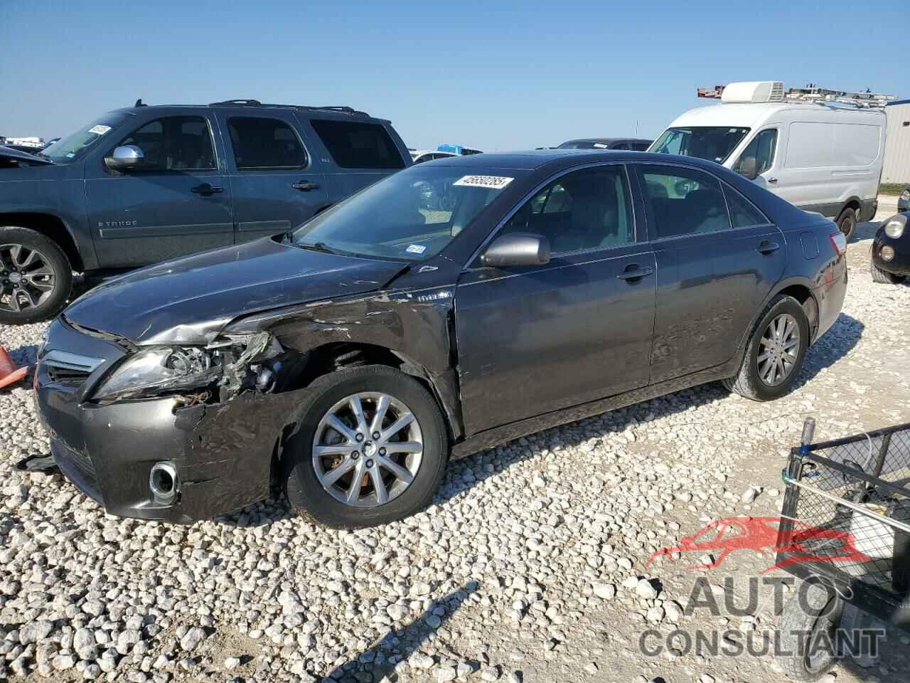 TOYOTA CAMRY 2011 - 4T1BB3EK7BU141881