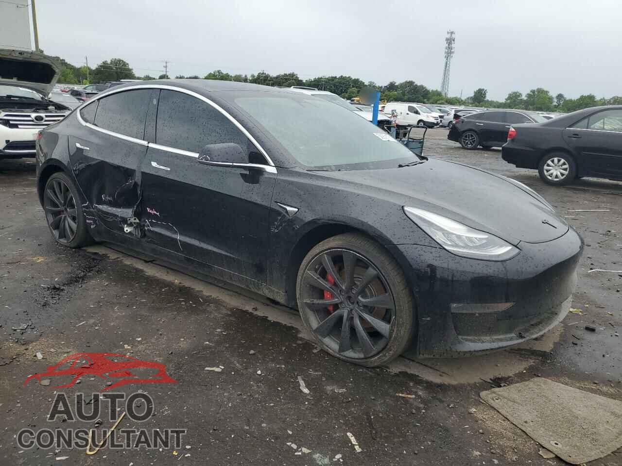 TESLA MODEL 3 2020 - 5YJ3E1EC6LF742514