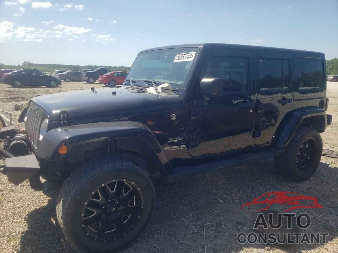 JEEP WRANGLER 2017 - 1C4BJWEG1HL561784