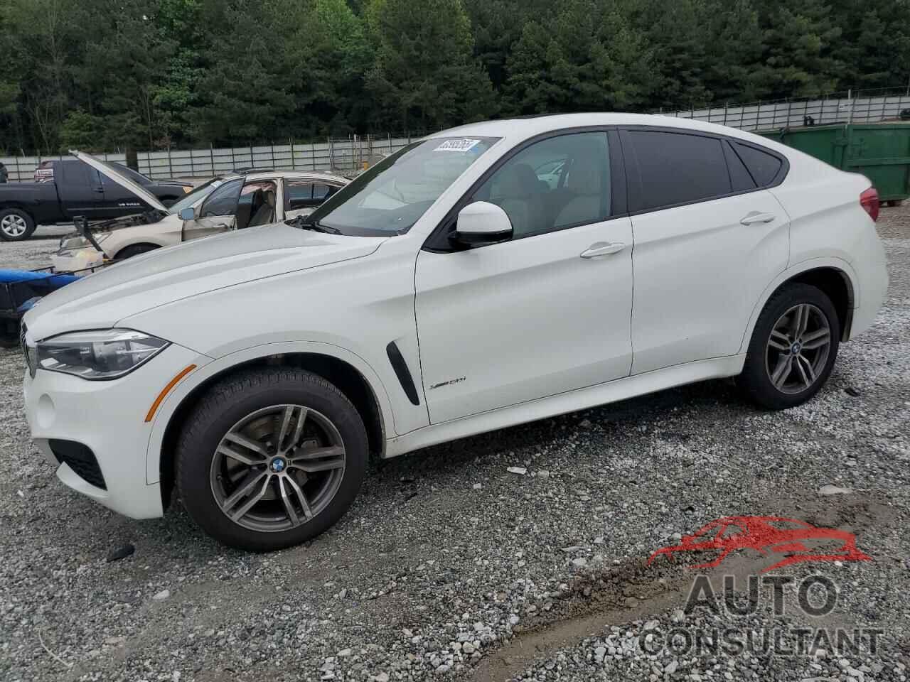 BMW X6 2015 - 5UXKU6C54F0R33513