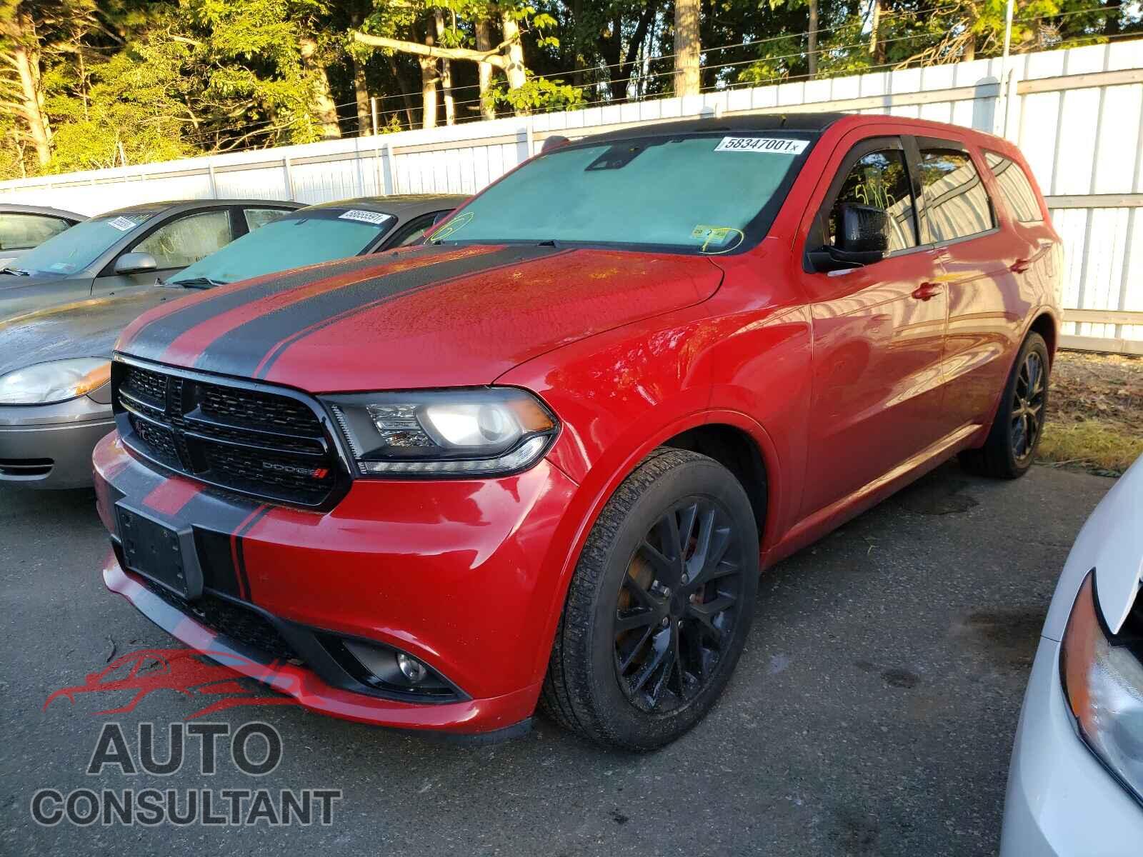 DODGE DURANGO 2016 - 1C4SDJCT7GC362599