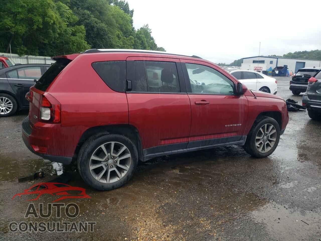 JEEP COMPASS 2017 - 1C4NJCEA9HD156144
