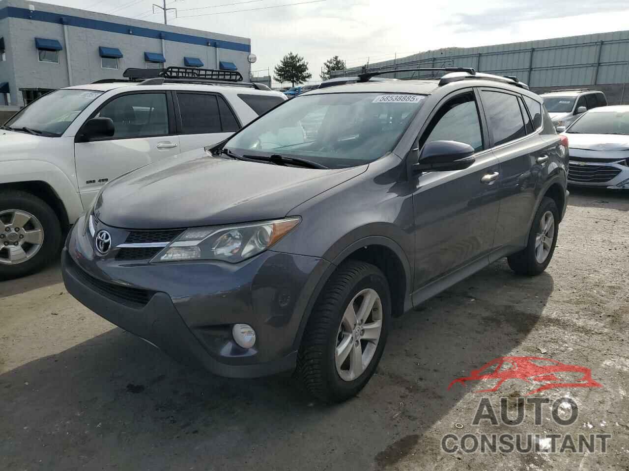 TOYOTA RAV4 2013 - 2T3RFREV5DW054023