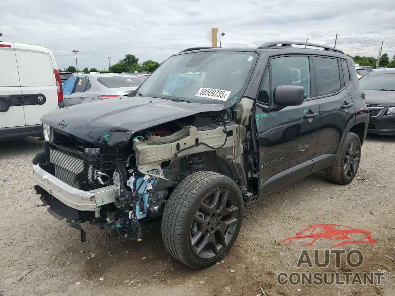 JEEP RENEGADE 2021 - ZACNJDBB2MPM96425