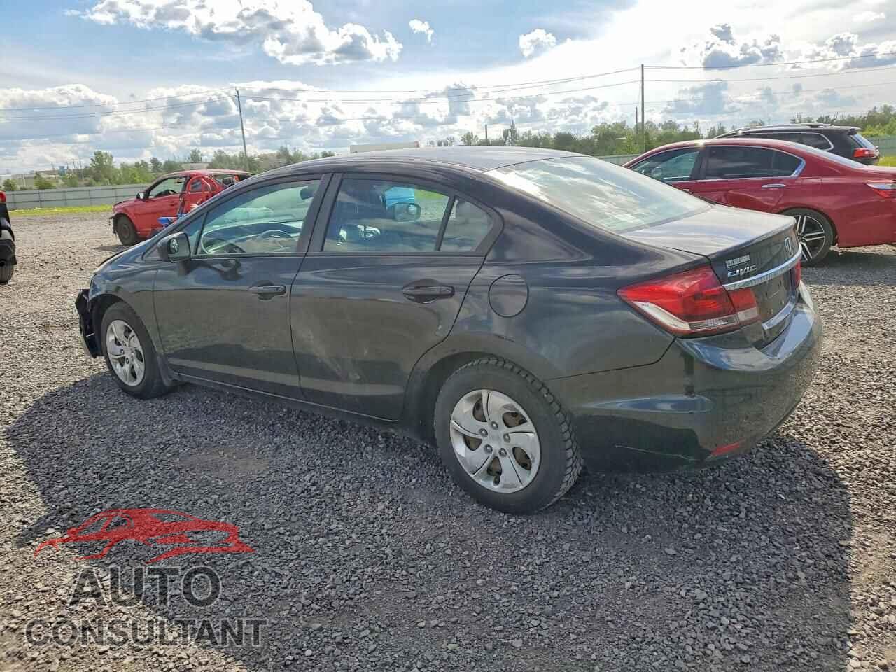HONDA CIVIC 2014 - 2HGFB2F46EH006643