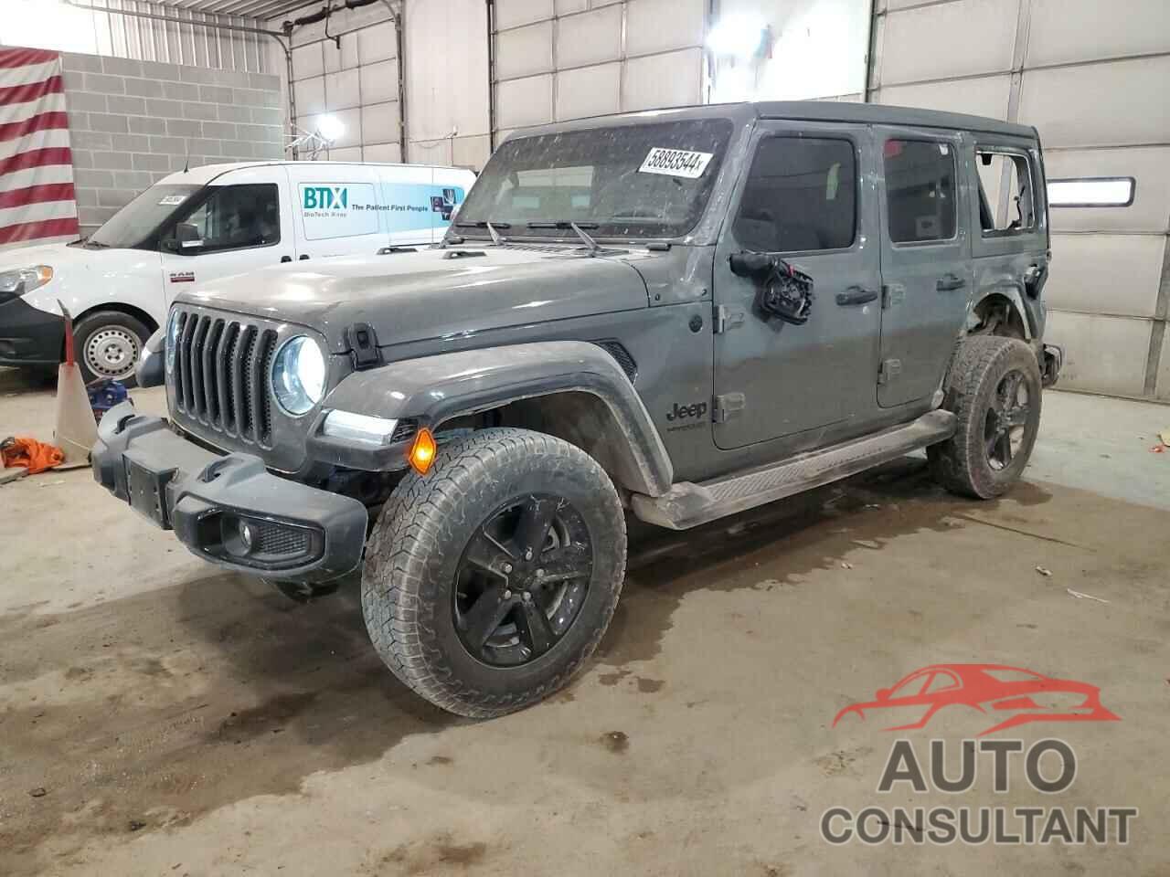 JEEP WRANGLER 2021 - 1C4HJXEG2MW583625