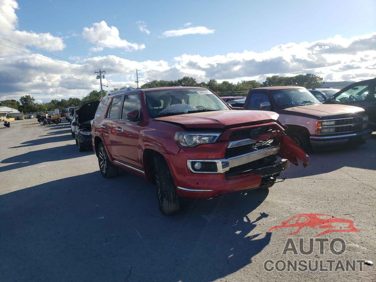 TOYOTA 4RUNNER 2017 - JTEZU5JR8H5163849