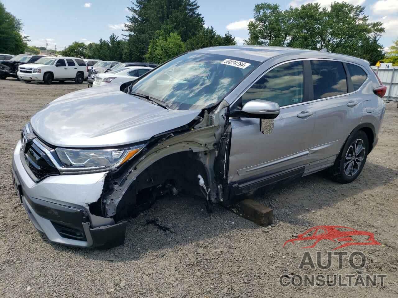 HONDA CRV 2020 - 2HKRW2H82LH669311