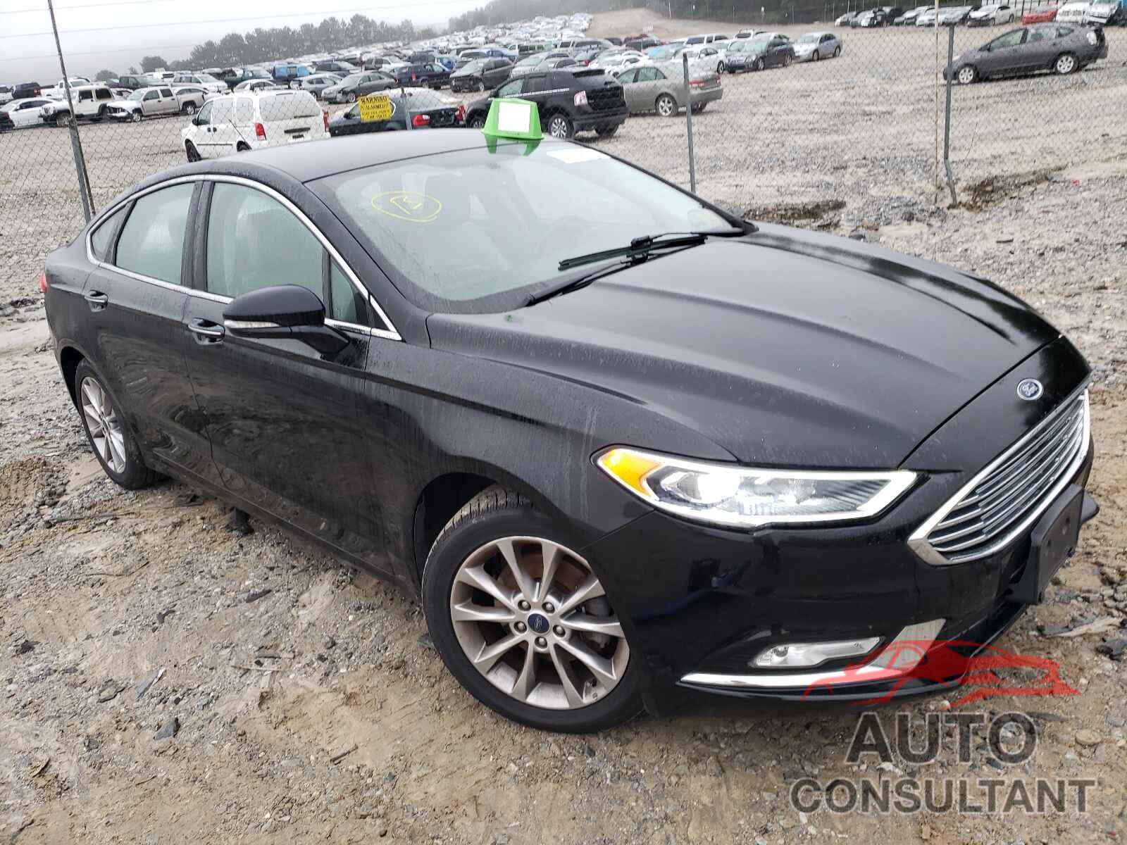 FORD FUSION 2017 - 3FA6P0HD6HR114180