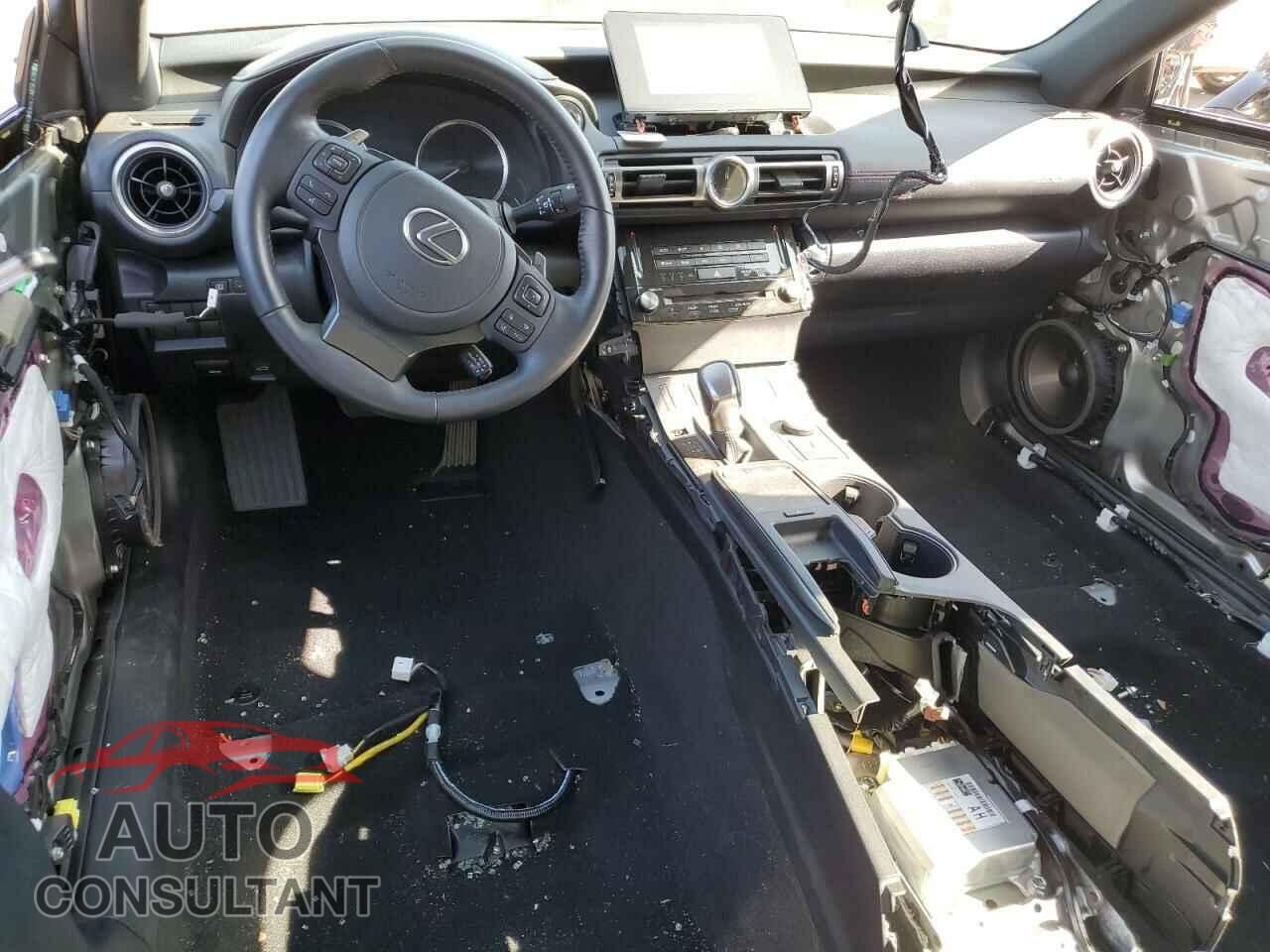 LEXUS IS 2021 - JTHCA1D24M5117499