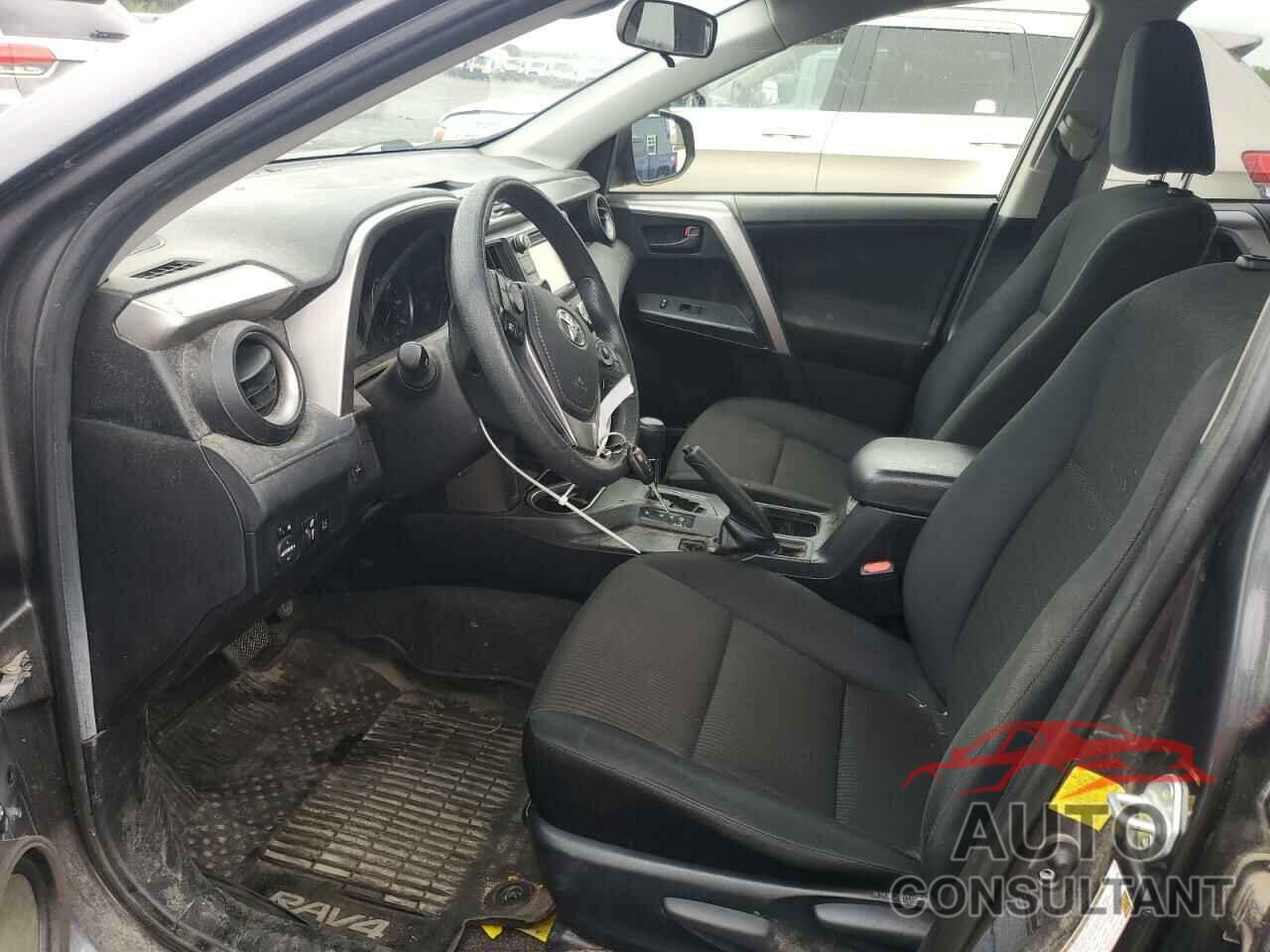 TOYOTA RAV4 2017 - JTMBFREV4HJ168309