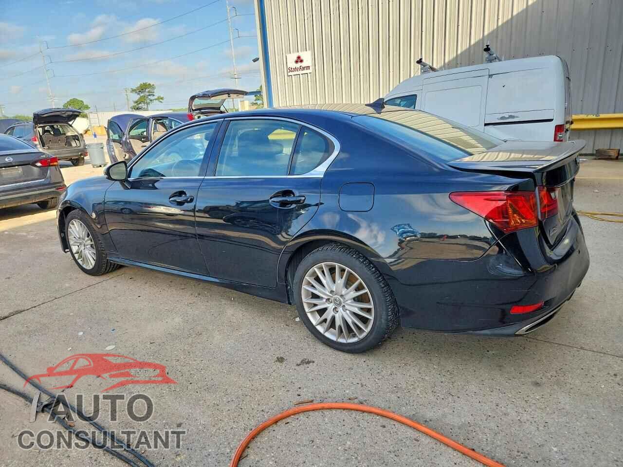 LEXUS GS350 2013 - JTHBE1BL8D5018843