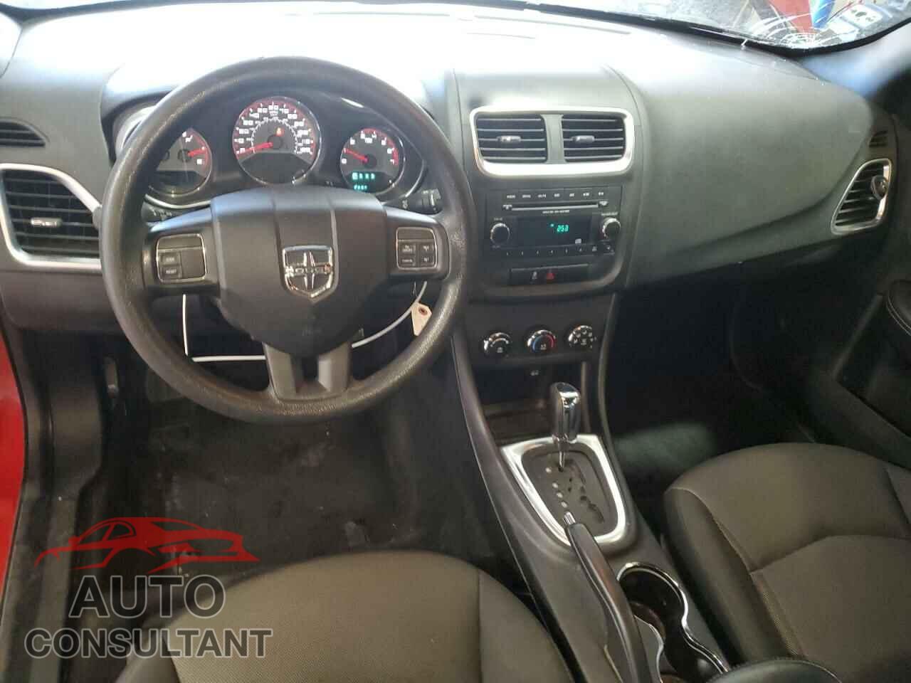 DODGE AVENGER 2013 - 1C3CDZAB6DN690601