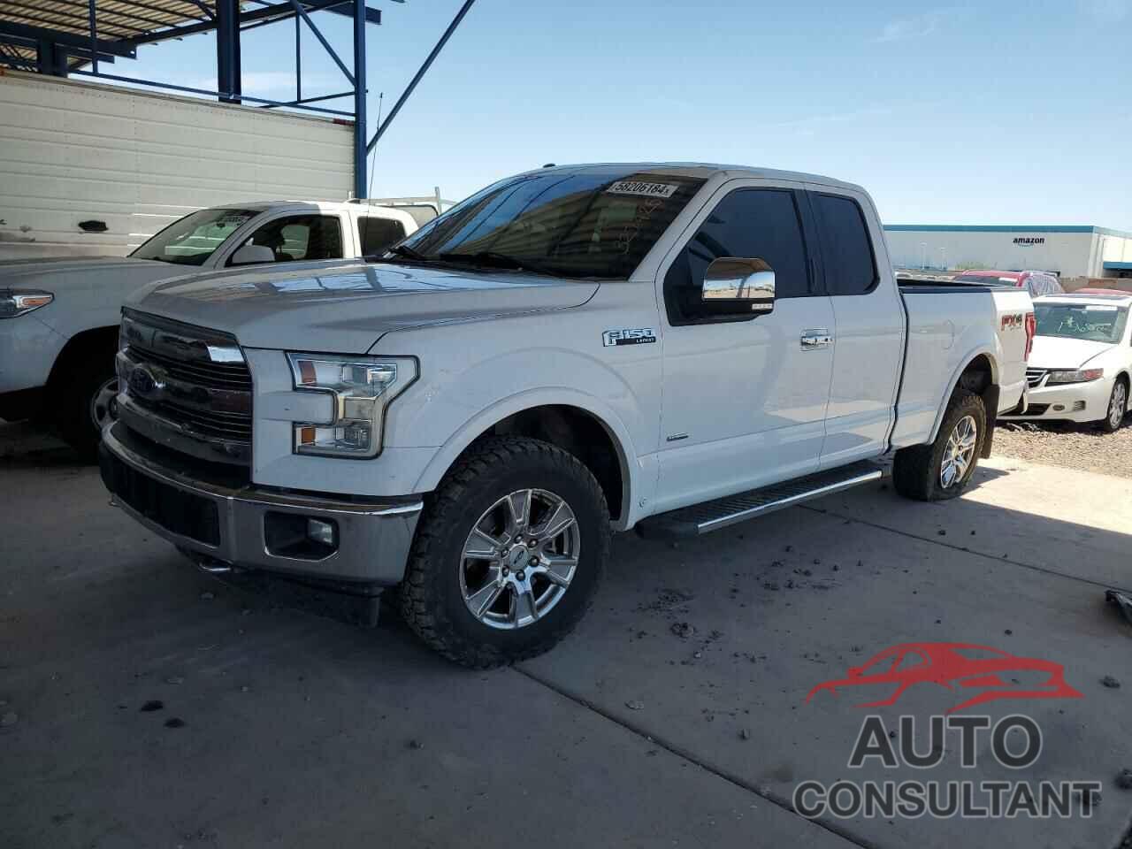 FORD F-150 2017 - 1FTFX1EG2HFA00284