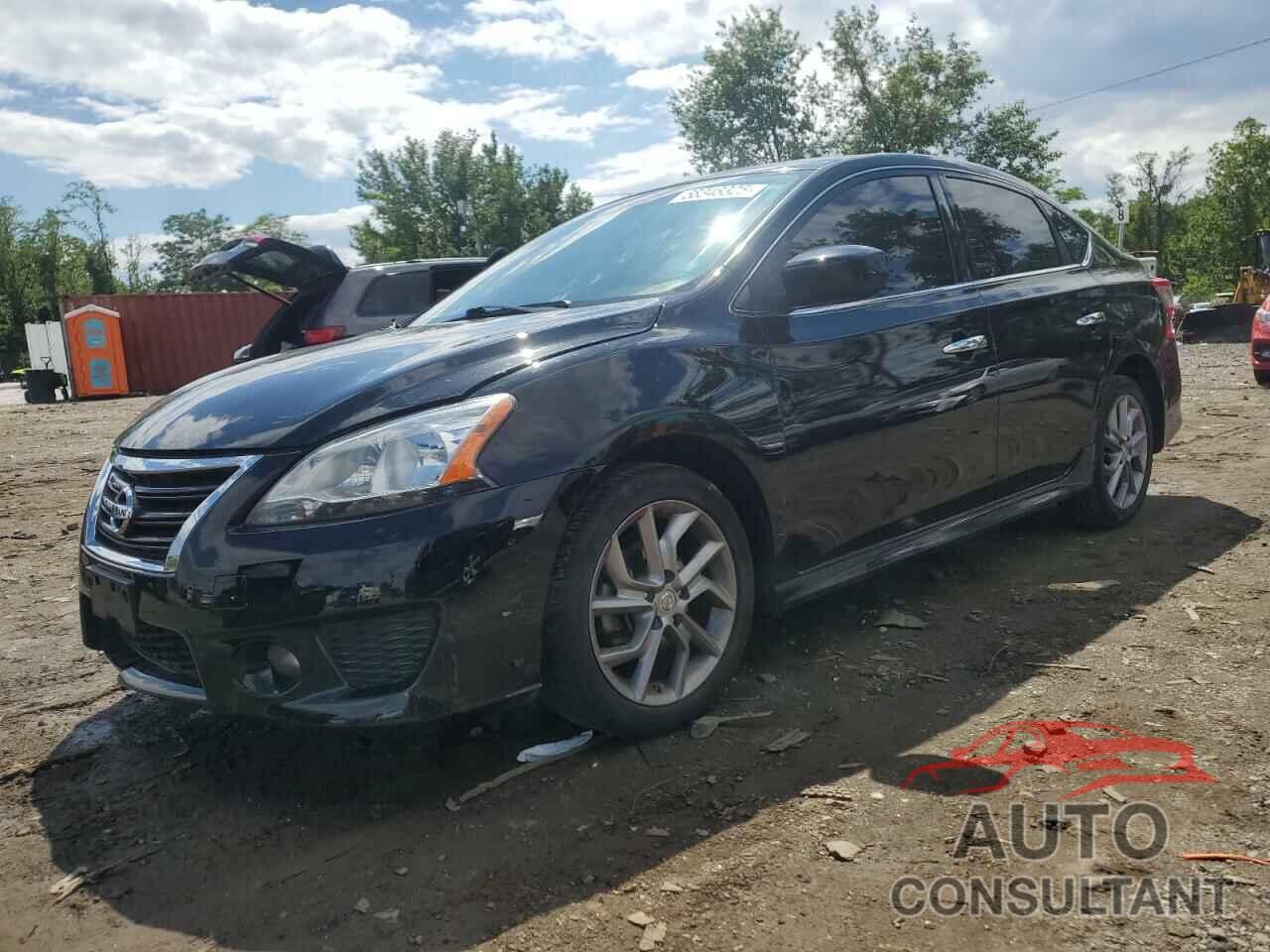 NISSAN SENTRA 2014 - 3N1AB7AP9EY308674