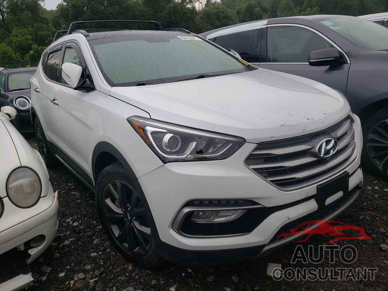 HYUNDAI SANTA FE 2018 - 5NMZWDLA8JH078318