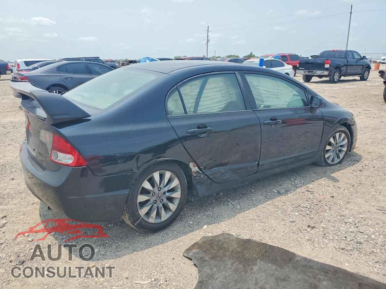 HONDA CIVIC 2010 - 19XFA1F8XAE002650