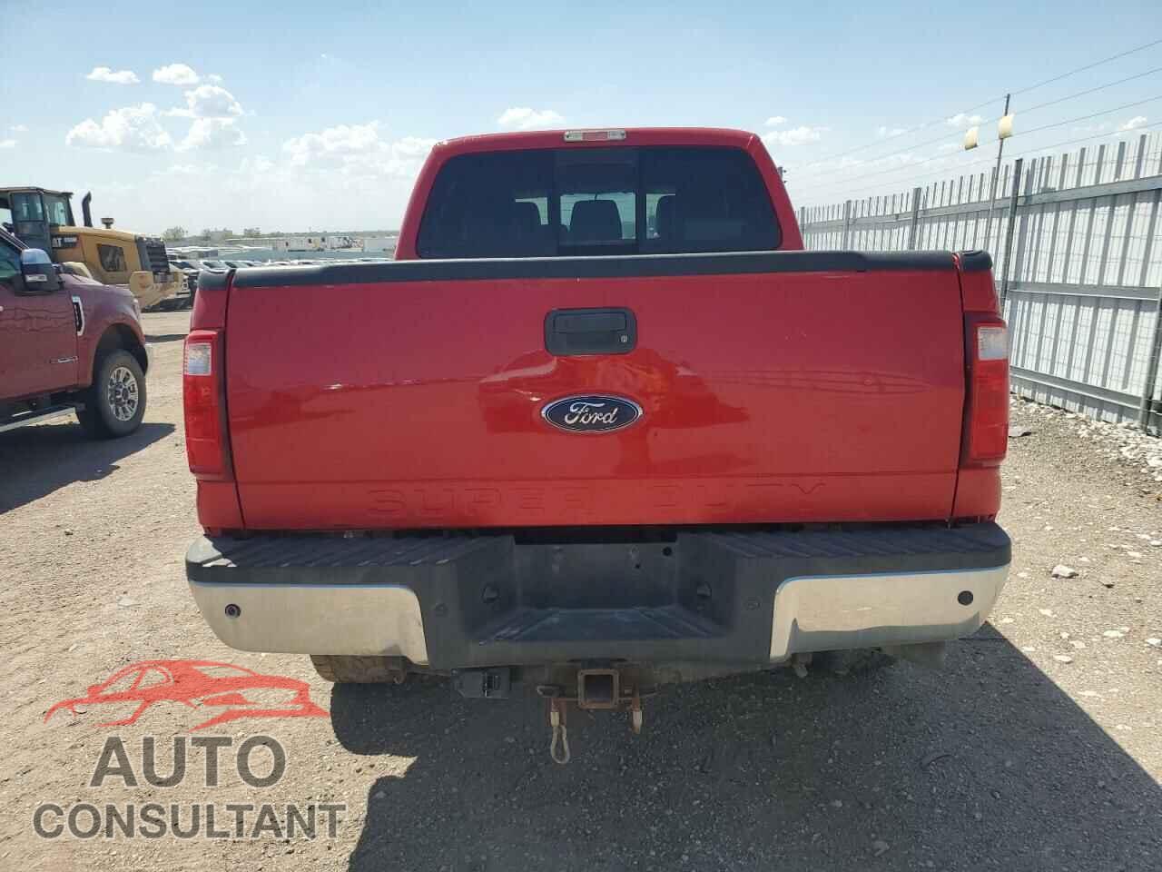 FORD F350 2012 - 1FT8W3BT9CEB20249