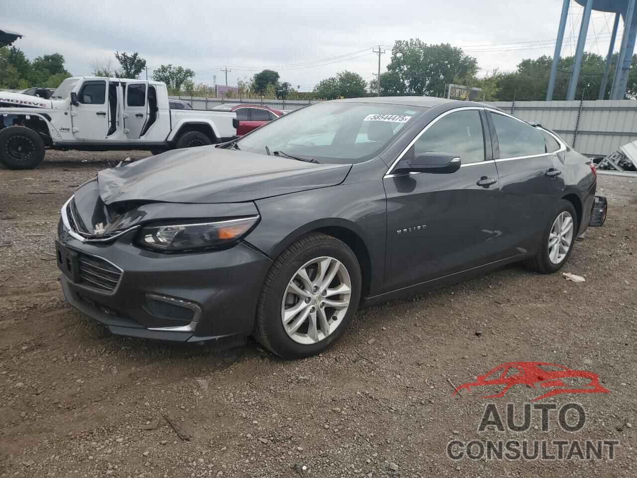 CHEVROLET MALIBU 2016 - 1G1ZE5ST6GF343165