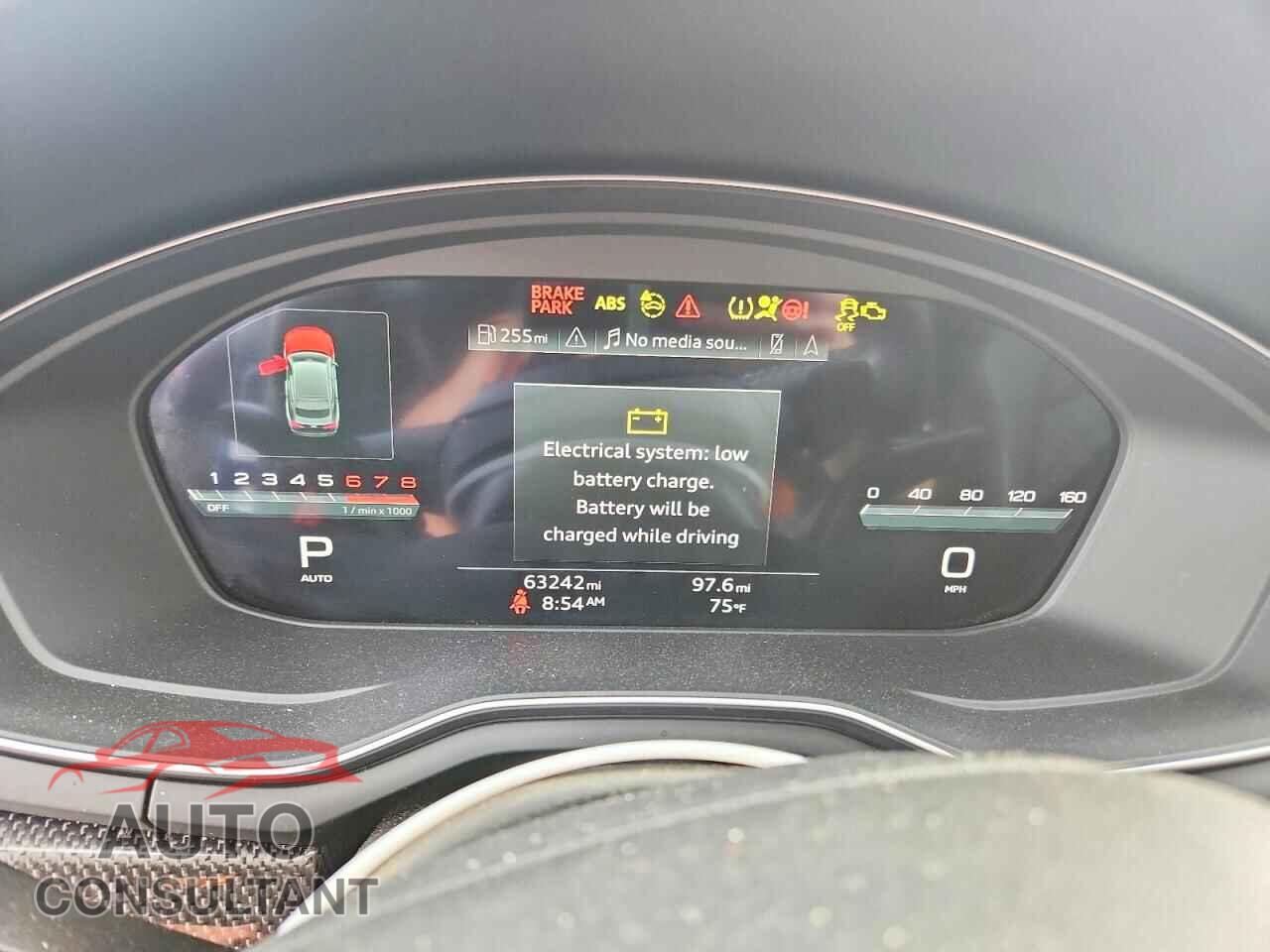 AUDI S5/RS5 2021 - WAUC4CF5XMA043702