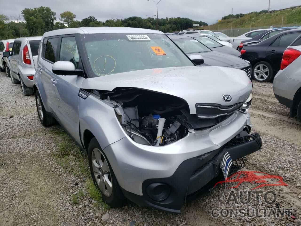 KIA SOUL 2019 - KNDJN2A25K7692395