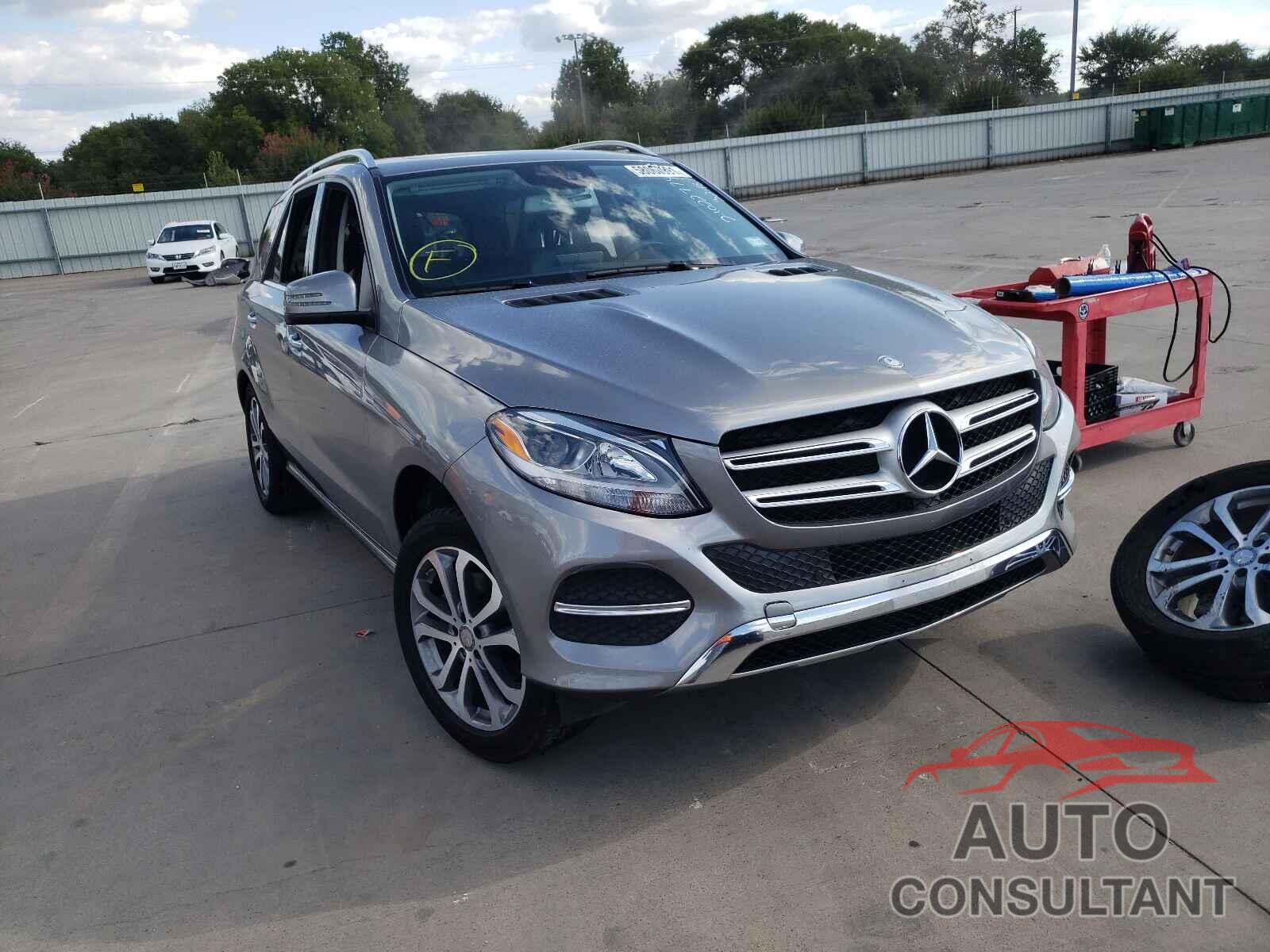 MERCEDES-BENZ GLE-CLASS 2016 - 4JGDA5JB8GA661934