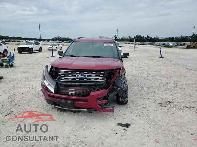 FORD EXPLORER 2017 - 1FM5K7D87HGE36660
