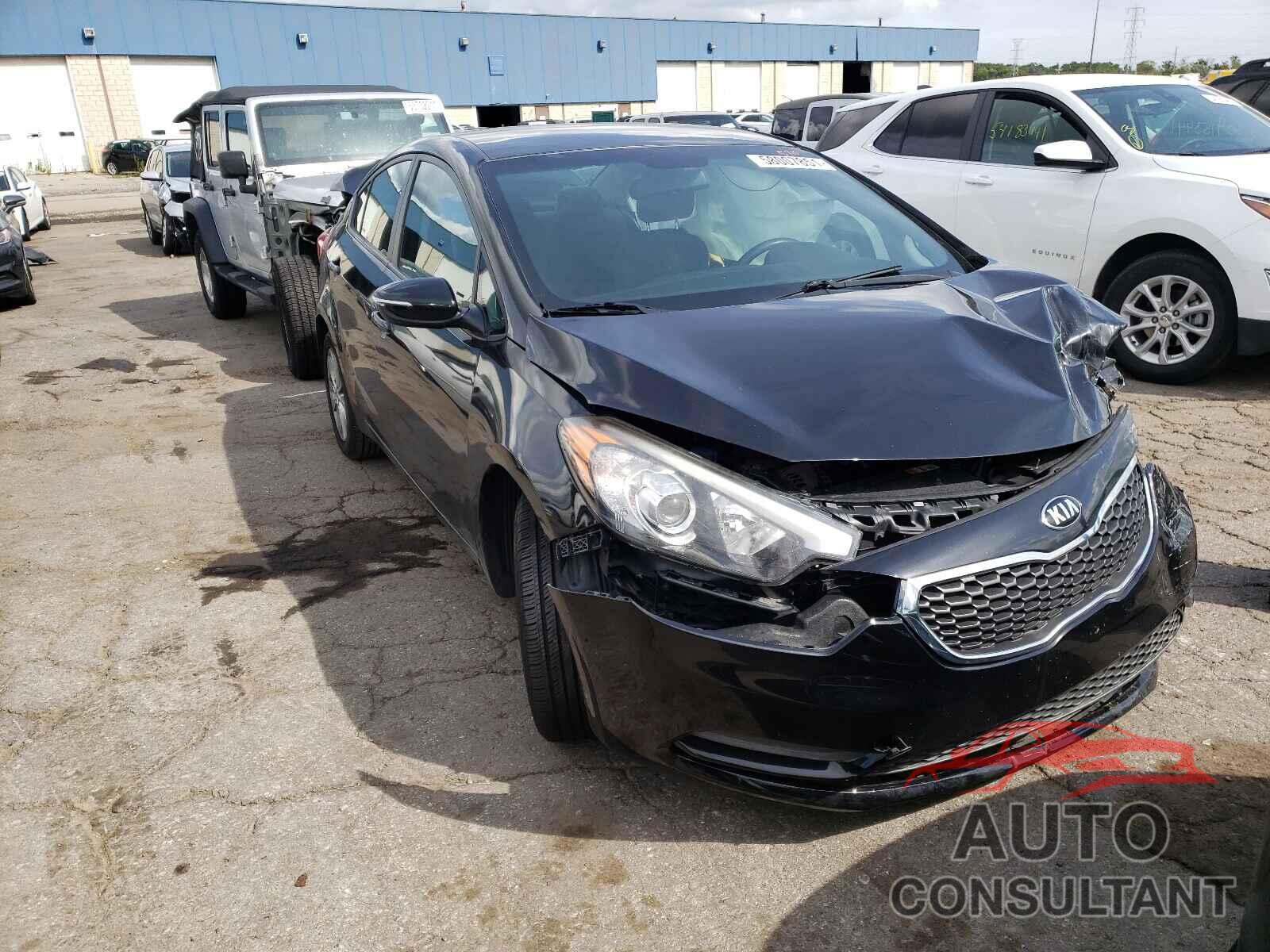 KIA FORTE 2016 - KNAFX4A64G5445710