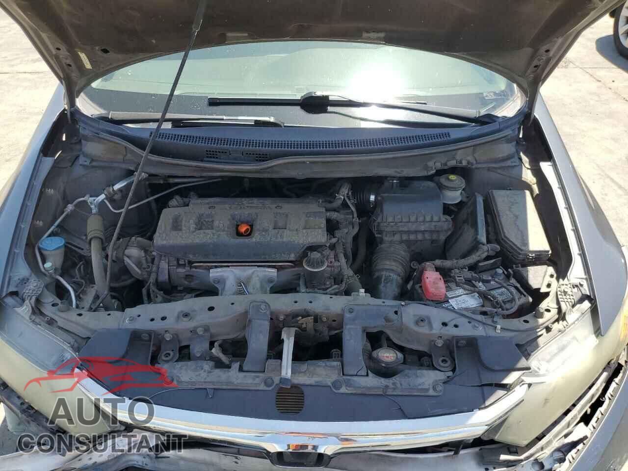 HONDA CIVIC 2012 - 19XFB2F57CE379254