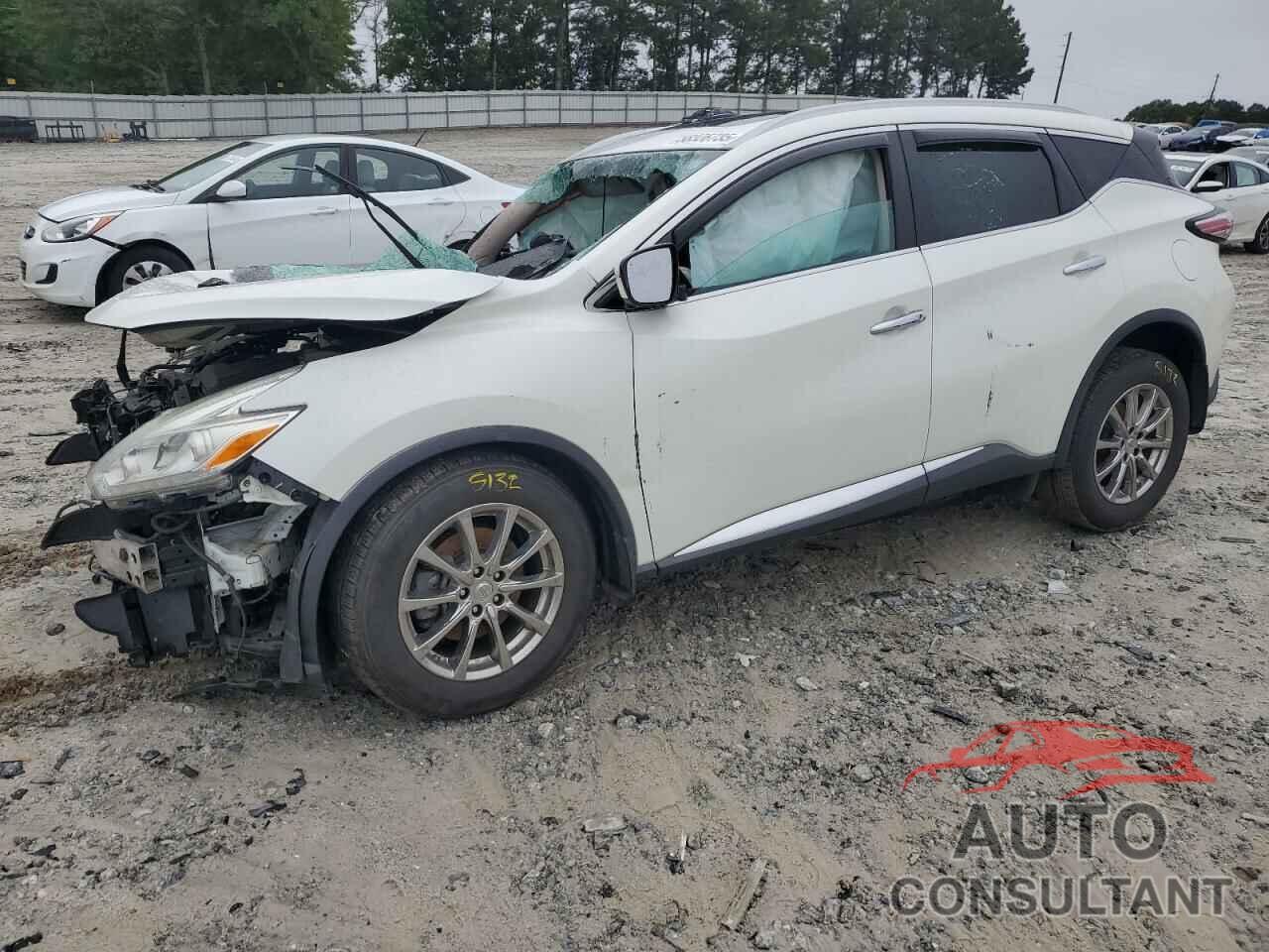 NISSAN MURANO 2016 - 5N1AZ2MG1GN145196