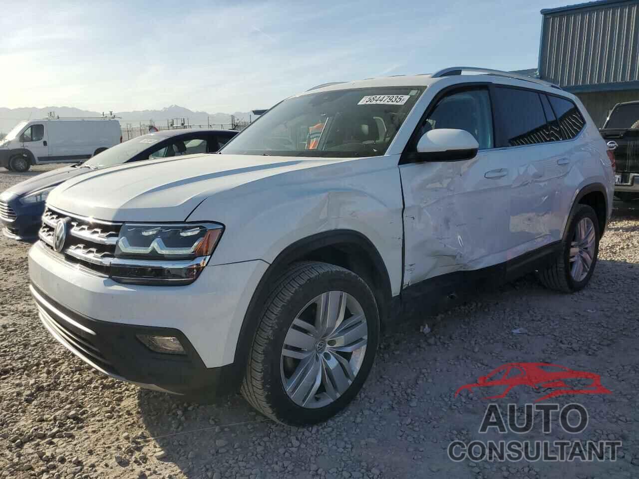 VOLKSWAGEN ATLAS 2019 - 1V2UR2CAXKC536591