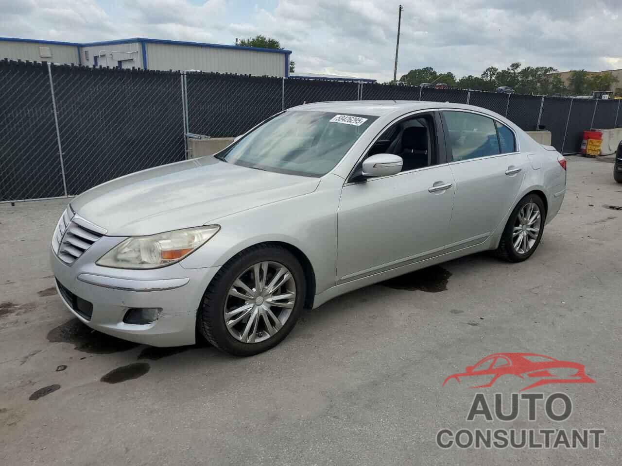 HYUNDAI GENESIS 2010 - KMHGC4DE1AU110371